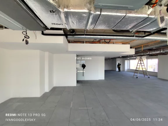 Imagem Conjunto Comercial de 225m² na Várzea da Barra Funda