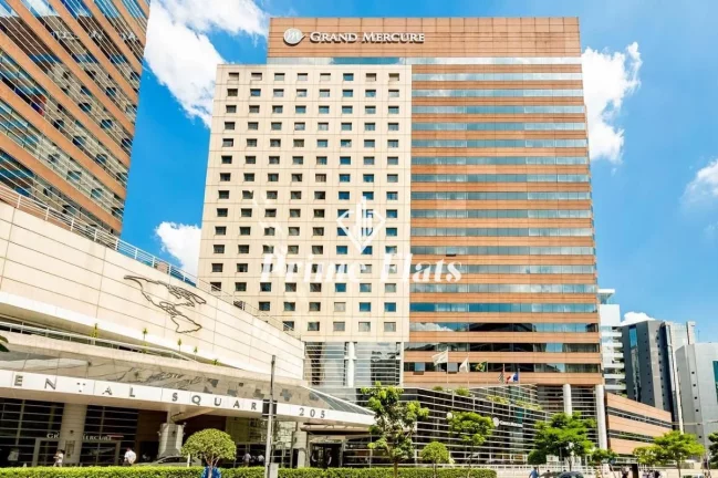 Imagem Flat disponível para venda no Grand Mercure São Paulo Vila Olimpia, com 24m², 1 dormitório e 1 vaga de garagem