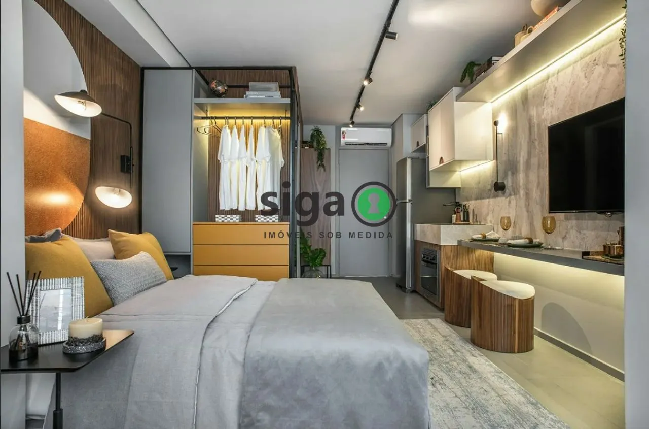 Imagem Apartamento Studio para venda no Campo Belo, São Paulo - SP