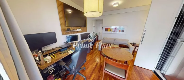 Imagem Flat disponível para venda no Estanconfor Villa Olímpia, com 40m², 1 dormitório e 1 vaga