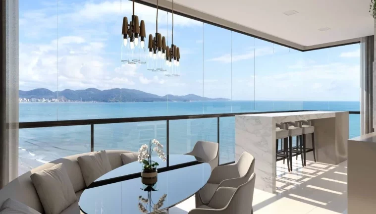 Imagem Apartamento para venda no bairro Meia Praia em Itapema