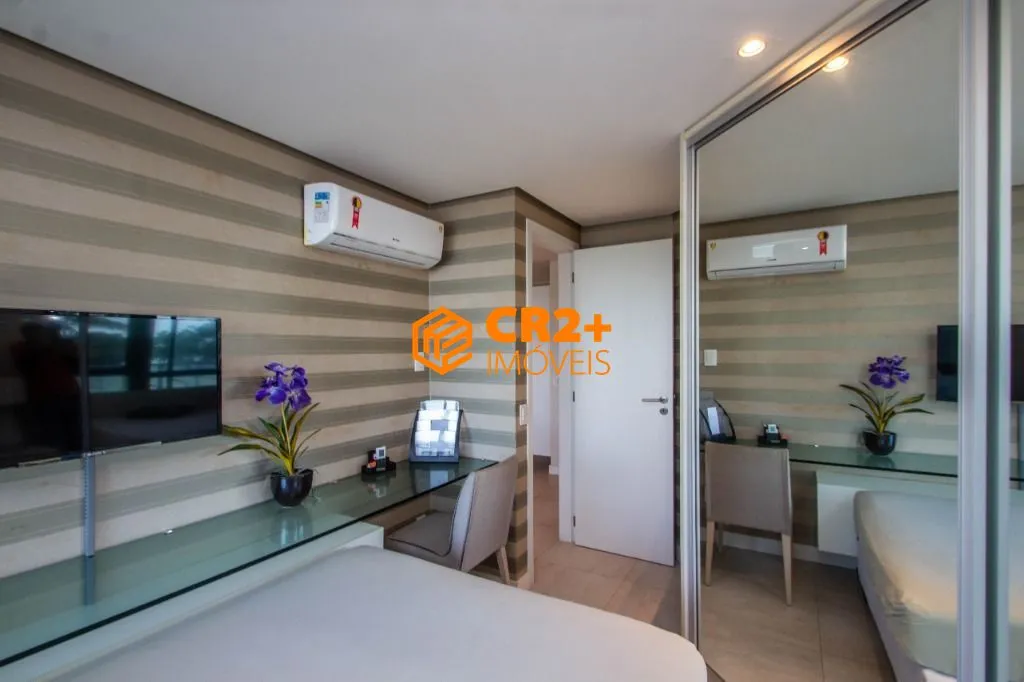 Imagem Apartamento à beira-mar na Av. Boa Viagem - 02 Quartos -1 Garagem -58,41m2
