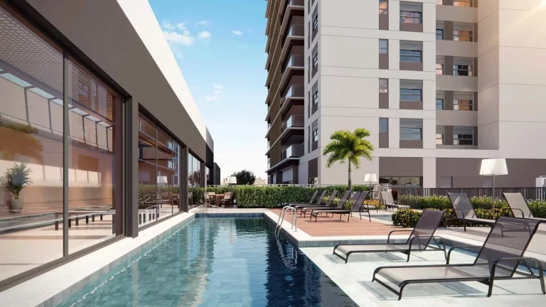 Imagem UNIK RESIDENCE NOVA KLABIN - TECNISA - Studio de 24m², ótima localização, no melhor da Vila Mariana!