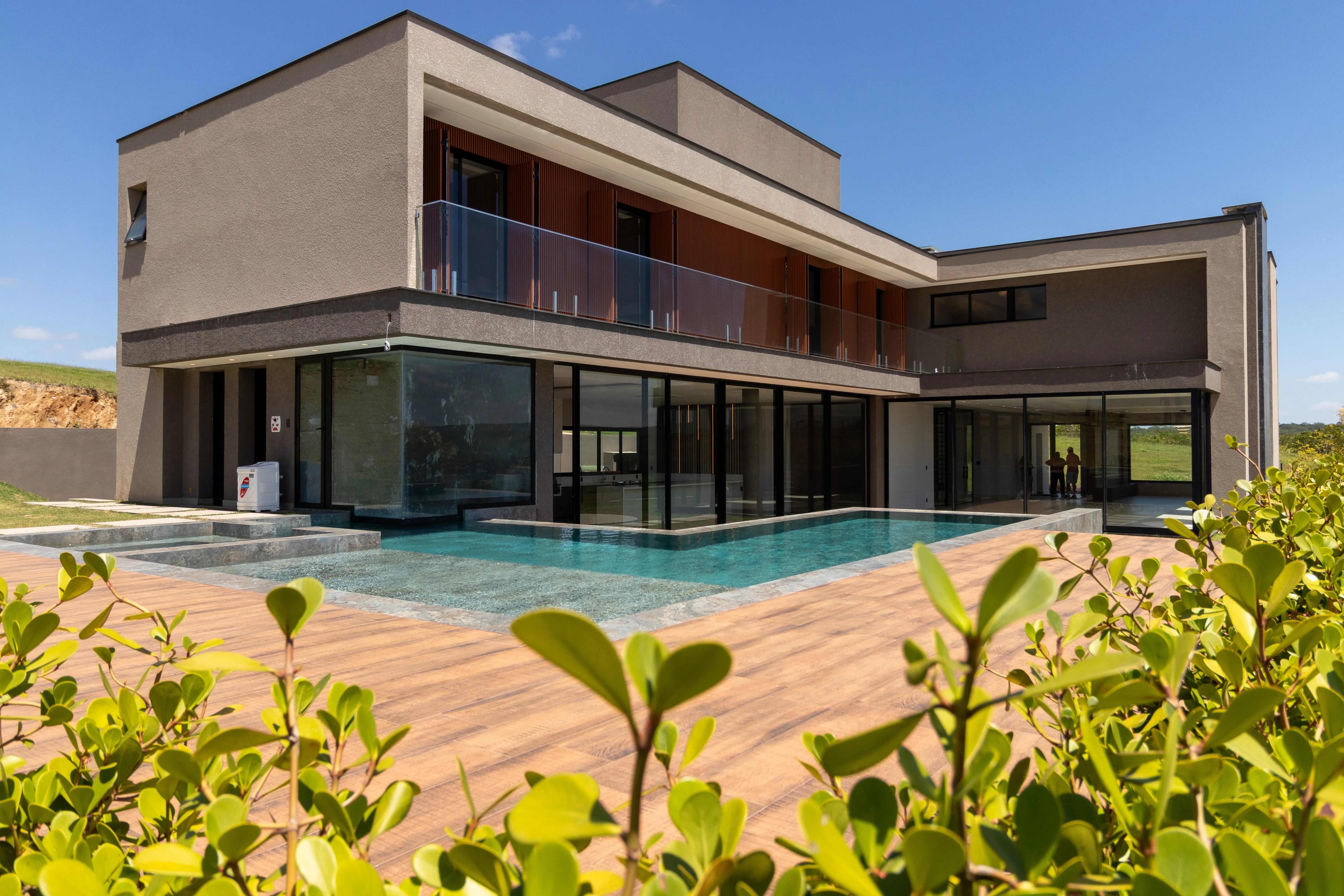 Condomínio Portofino | Reserva Ituparanga | 6 suítes | 720 m² | Piscina | Elevador | Sauna | Vista para a represa e campo de golfe. em Piratuba, Piedade - SP