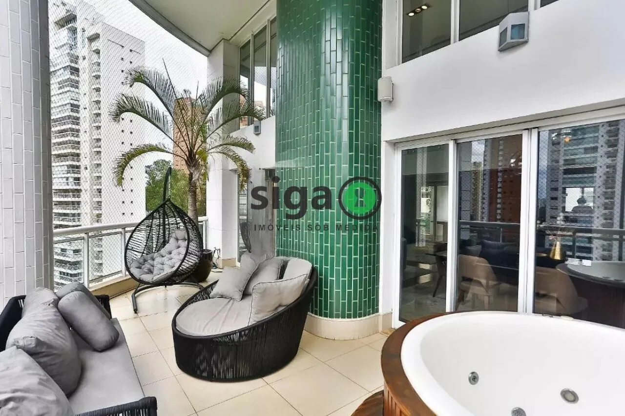 Imagem APARTAMENTO MOBILIADO PARA VENDA NO PANAMBY, TORRE UNICA, TRÊS VAGAS!