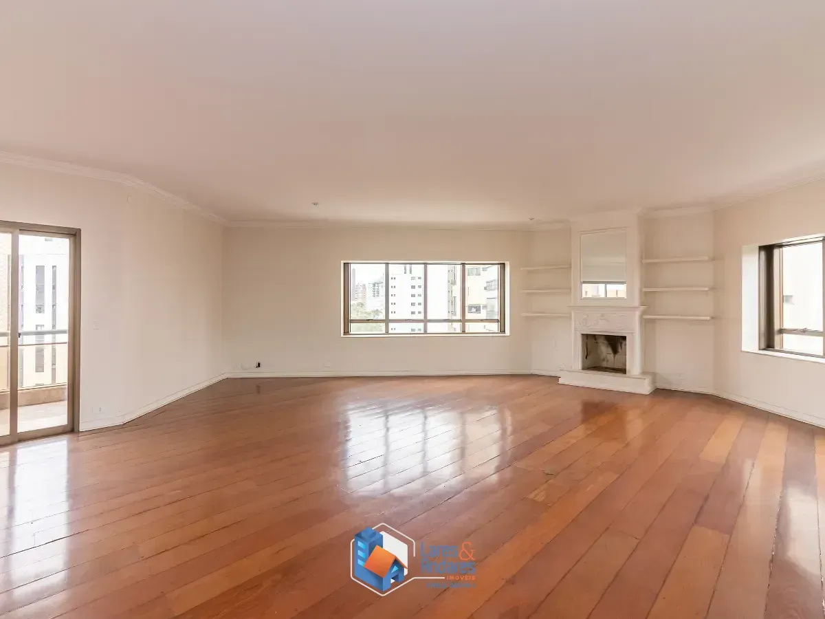 Imagem Apartamento para venda em Vila Suzana com 4 quartos, sendo 4 suítes, 393m²