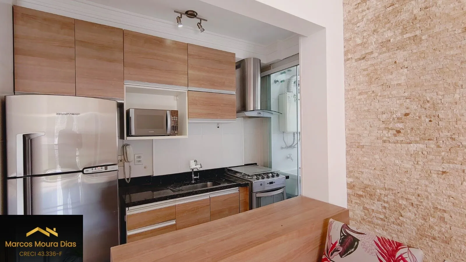 Imagem Apartamento Na Vila Gomes, 2 Dormitórios ( 1 Suíte),Cozinha Equipada, 1 Vaga de Garagem. Edifício com Lazer e perto da USP