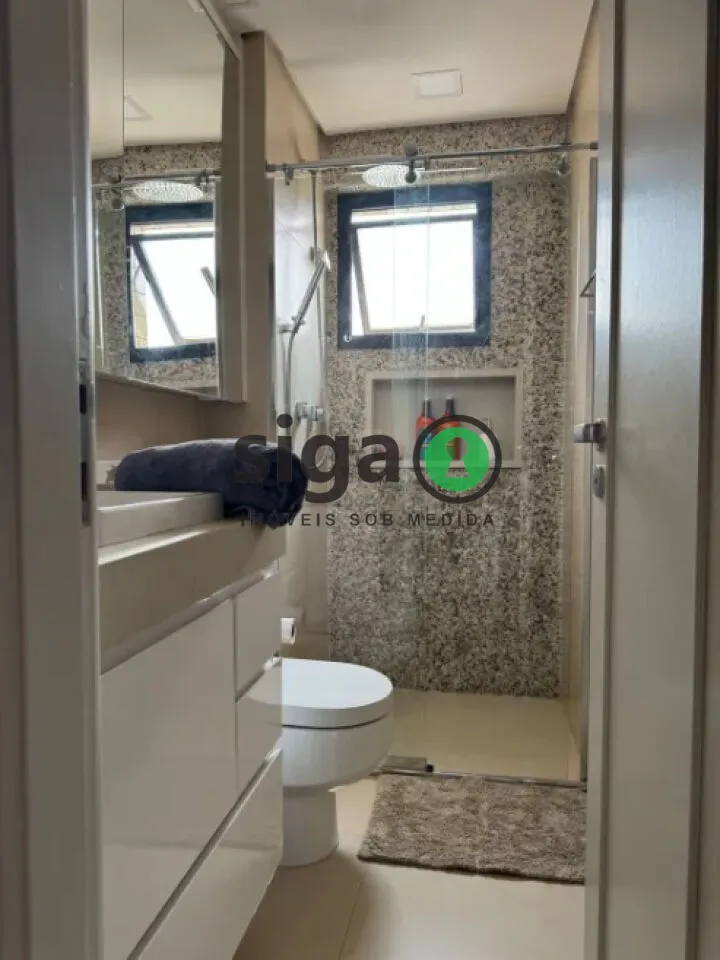 Imagem Apartamento 105 m² |3 quartos (1 suíte) | 4 banheiros | 3 vagas + depósito- Vista para Ibirapuera!