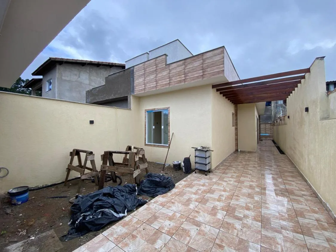 Foto do imóvel CASA NOVA COM PISCINA E ACEITA FINANCIAMENTO BANCÁRIO NO JARDIM JAMAICA EM ITANHAÉM