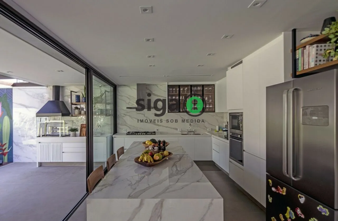 Imagem Casa em condomínio a venda no Alto da Boa Vista /Chácara Flora com 4 quartos