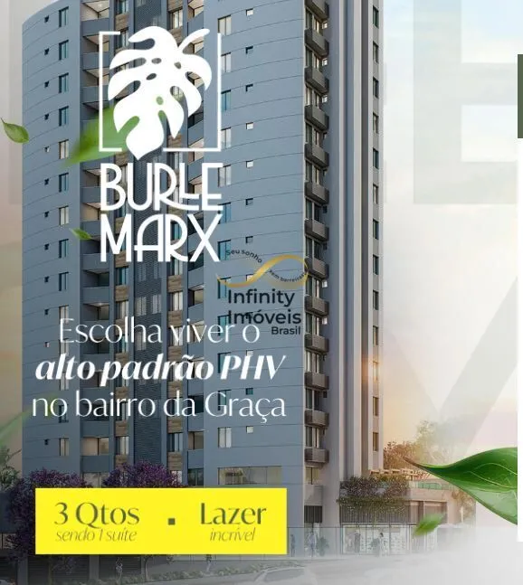 Imagem BURLE MARK - Apartamento à venda no bairro Graça - Belo Horizonte/MG
