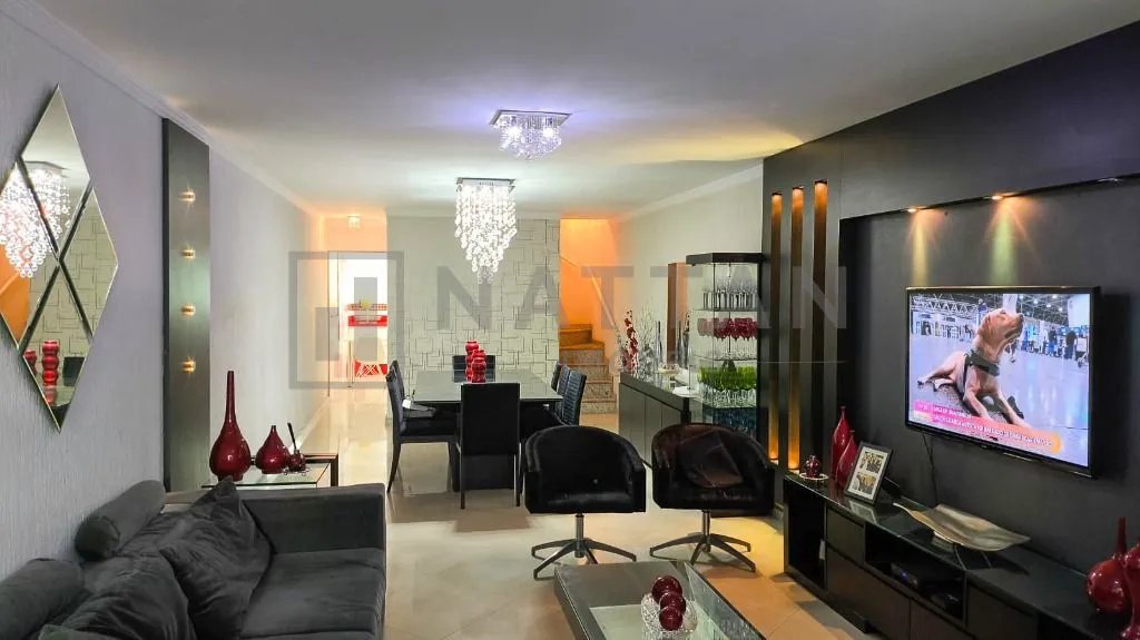Imagem Sobrado com 3 dormitórios à venda, 226 m² por R$ 1.290.000,00 - Tatuapé - São Paulo/SP