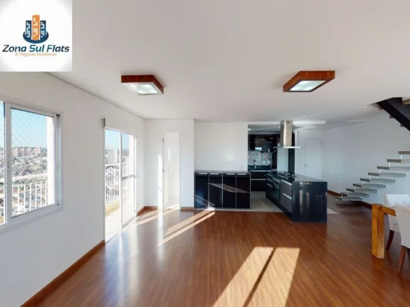 Foto do imóvel Duplex Impecável à Venda Na Região da Vila Gumercindo Com 3 Suítes e 2 Vagas em RUA CALÓGERO CALIA