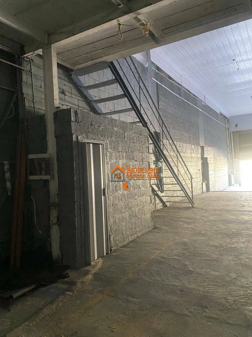 Imagem Galpão para alugar, 272 m² por R$ 15.000/mês - Vila Endres - Guarulhos/São Paulo