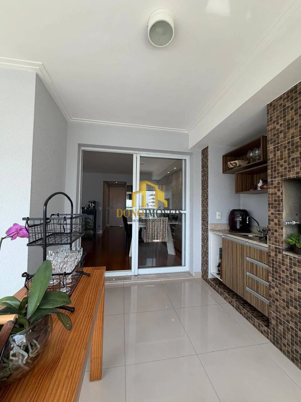 Imagem Apto venda porteira fechada, 180m, Cond Domo Prime, Centro SBC