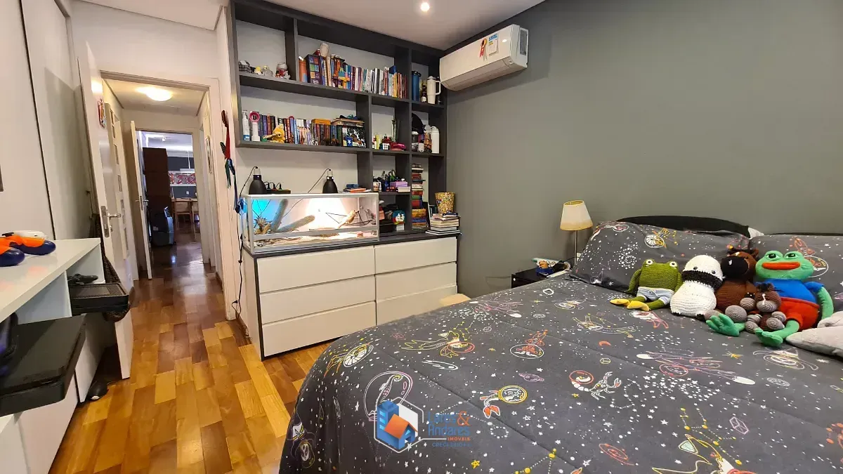Imagem Apartamento para venda em Cidade Monções com 4 quartos, sendo 3 suítes, 178.3m²