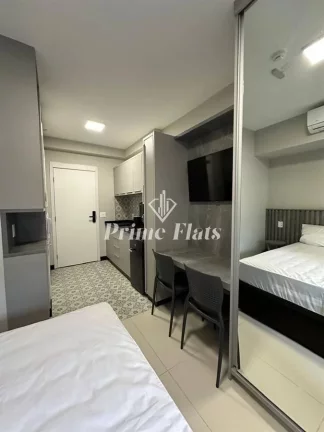 Imagem Studio disponível para locação no ID Paraíso, com 21m² e 1 dormitório
