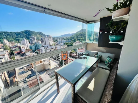 Imagem Apartamento com 2 dormitórios à venda, 76 m² por R$ 699.000,00 - Praia das Astúrias - Guarujá/SP