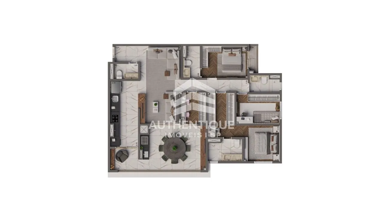 Imagem LEGACY PAINEIRAS CAMPINAS - Apartamento à venda no bairro Jardim das Paineiras - Campinas/SP