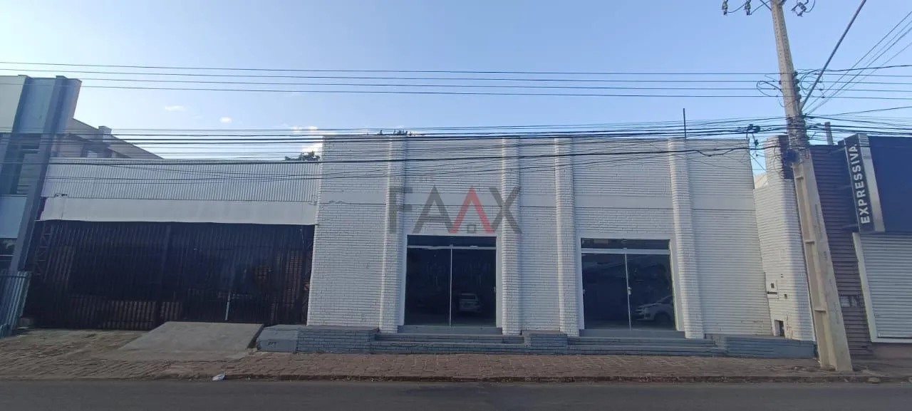 Foto do imóvel Barracão para locação no CENTRO de Guarapuava com ótima localização