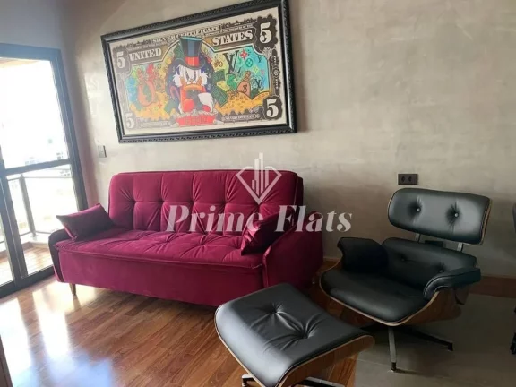 Imagem Flat disponível para venda no Flat London Residence Service no Jardim Paulista, com 42m², 1 dormitório e 1 vaga de garagem