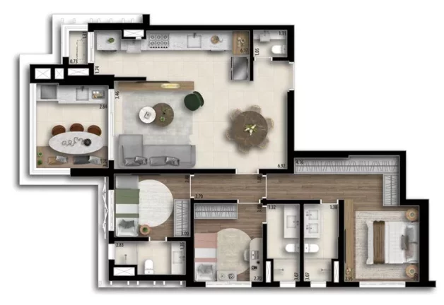 Imagem APARTAMENTO RESIDENCIAL em Barueri - SP, Alphaville