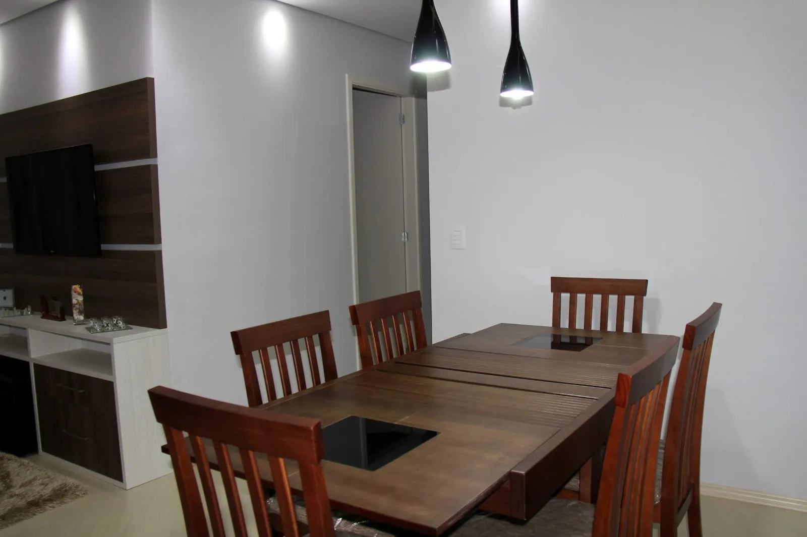 Imagem Lindo apartamento Completo de Modulados no Cond. Upper Life Campolim de 68M² de 3 Dormitórios