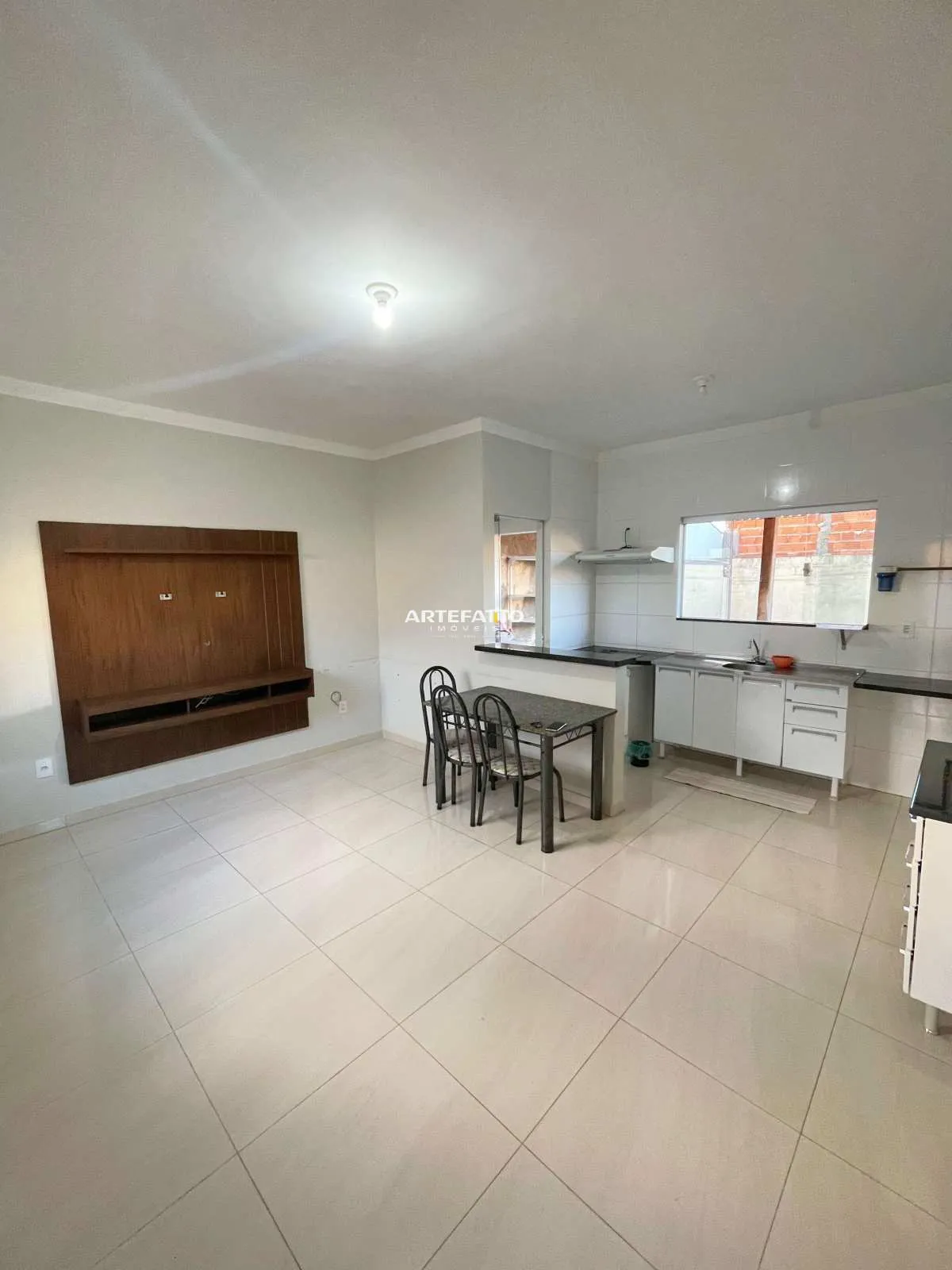 Imagem Casa à venda em Patrocínio Paulista, Residencial Paraíso, com 2 quartos, 69m2