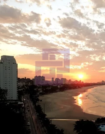Imagem Apartamento à Venda na Orla da Praia das Pitangueiras por R$ 700.000,00