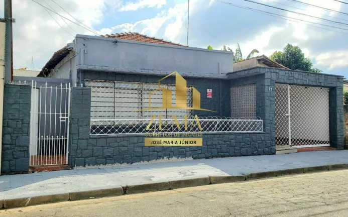 Imagem casa térrea, terreno 252m2, para res / comercio, contrucao 180m2, centro