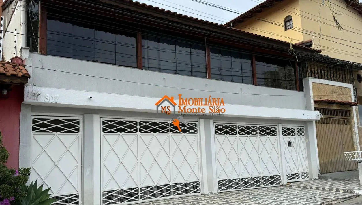 Imagem Sobrado com 4 dormitórios à venda, 350 m² por R$ 1.150.000,00 - Vila Galvão - Guarulhos/SP