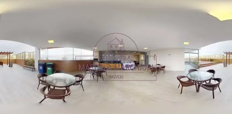 Imagem Apartamento Maximus, 2 quartos com sute, sol da manhã, lazer completo