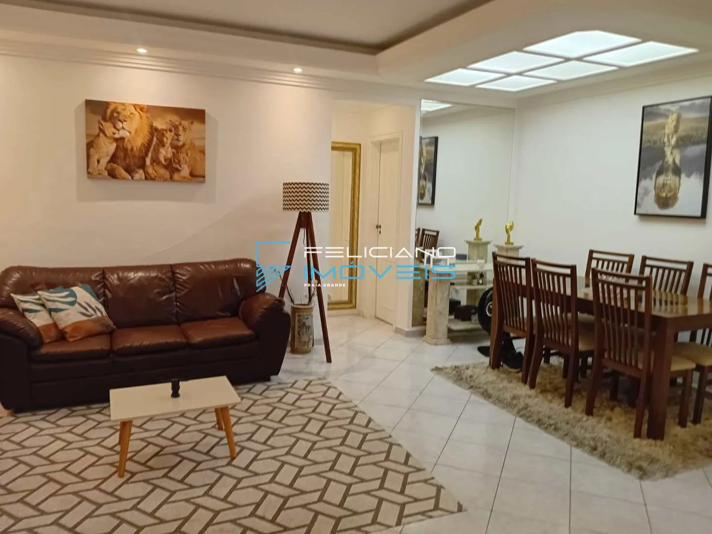 Imagem Cobertura com 2 quartos, Ocian, Praia Grande - R$ 860 mil, Cod: 6850