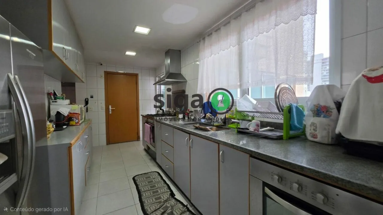 Imagem Apartamento à venda no Brooklin 167 m² 4 dormitórios 3 suítes e lazer completo