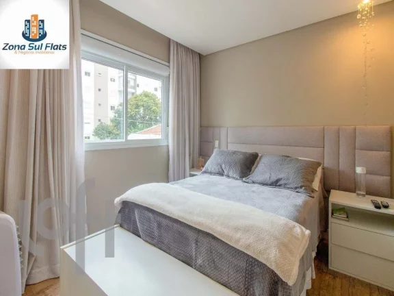 Imagem Excelente Apartamento à Venda Na Vila Gumercindo Com 3 Suítes e 3 Vagas