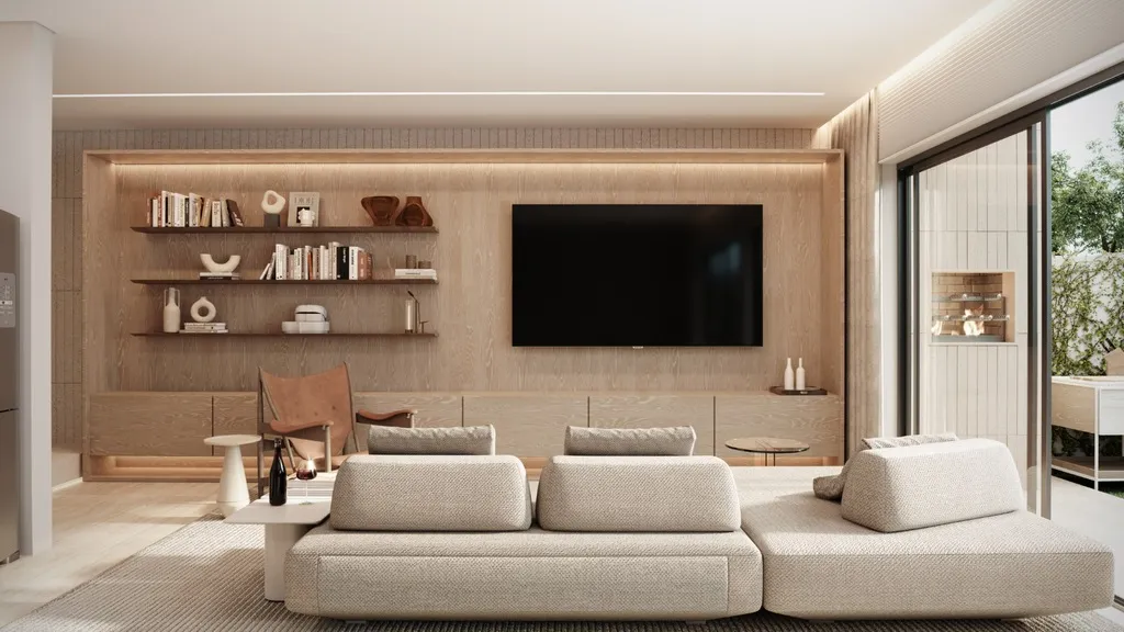 Imagem Luxuosa casa em condomínio à venda em Curitiba-PR, Bacacheri: 3 quartos, 3 suítes, 4 banheiros, 2 vagas, 211,35 m².