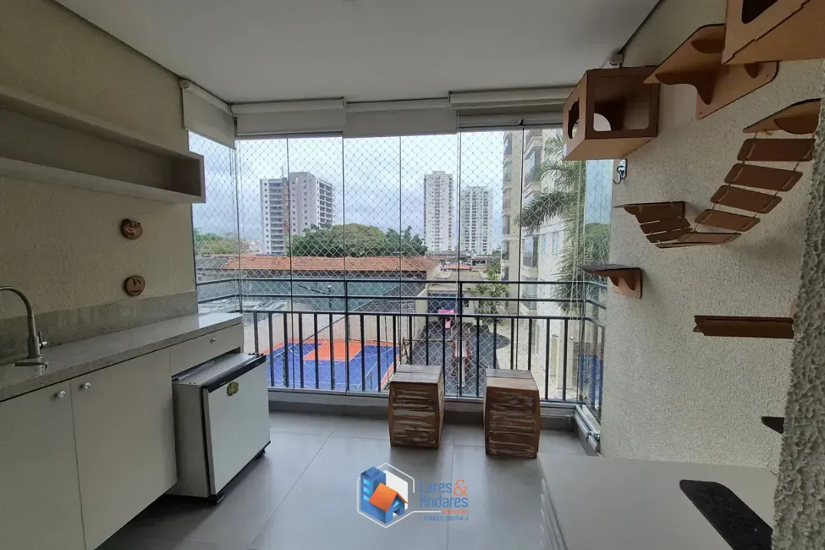Imagem Apartamento para venda em Ipiranga com 3 quartos, sendo 1 suíte, 65m²