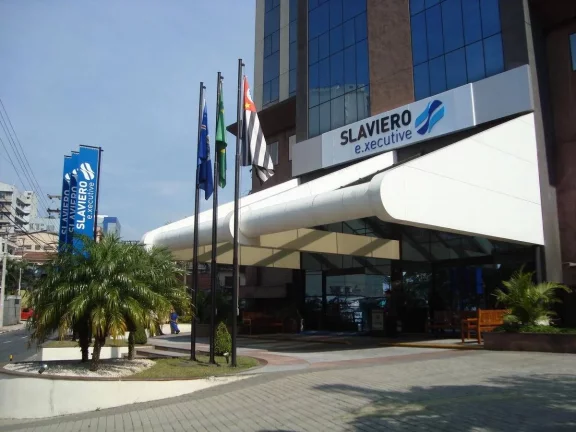 Imagem Flat disponível para locação no Slaviero Guarulhos, com 28m², 1 dormitório e 1 vaga de garagem