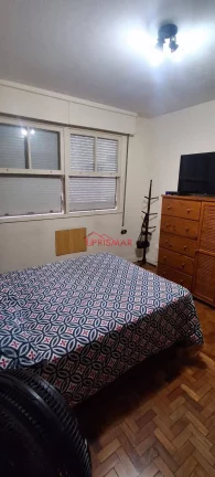 Imagem Apartamento no embaré em Santos, 2 vagas garagem fechada.