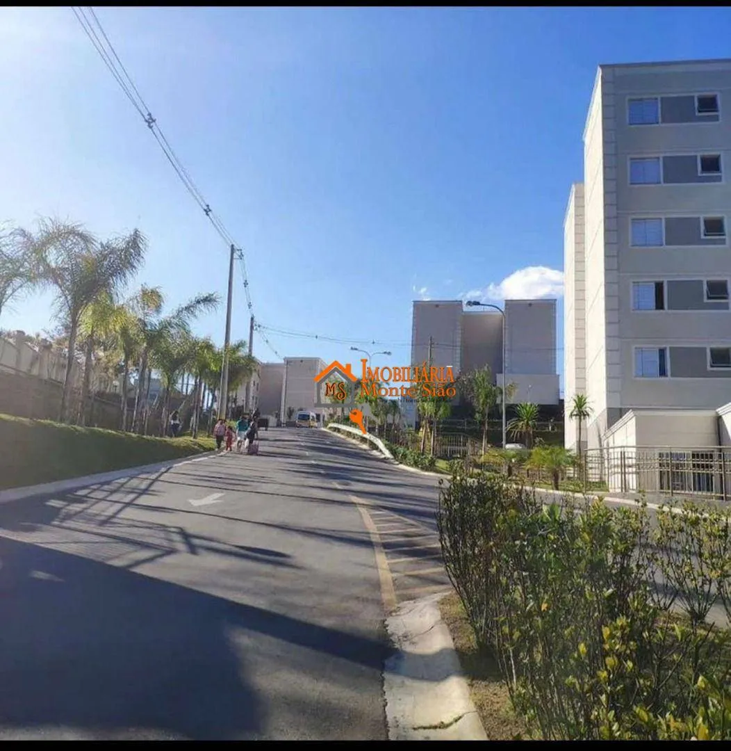 Imagem Apartamento com 2 dormitórios à venda, 47 m² por R$ 229.000,00 - Água Chata - Guarulhos/SP