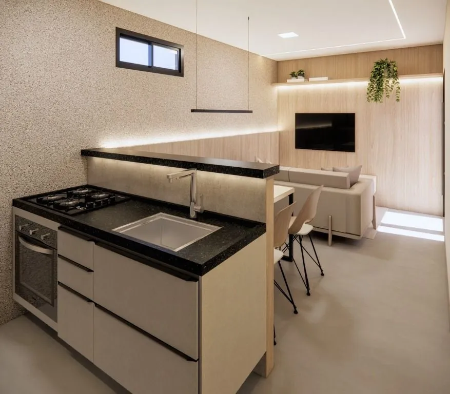 Imagem Apartamento à venda, 50 m² por R$ 395.098,00 - Bancários - João Pessoa/PB