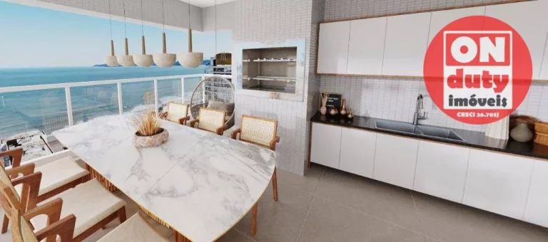 Imagem Apartamento à venda, 158 m² por R$ 3.950.000 - Embaré - Santos/SP