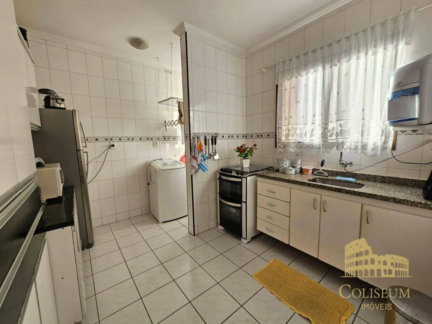 Imagem Apartamento com 1 dormitório à venda, 46 m² por R$ 350.000,00 - Vila Guilhermina - Praia Grande/SP