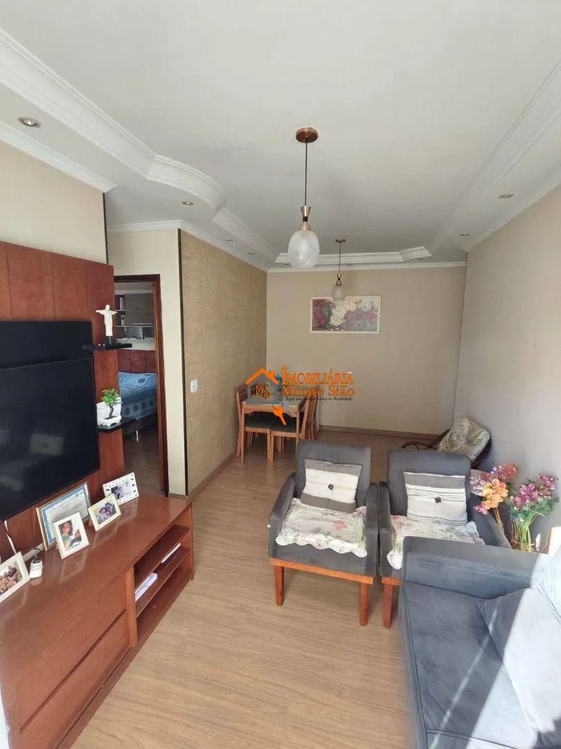 Imagem Apartamento com 2 dormitórios à venda, 60 m² por R$ 250.000,00 - Vila Rio de Janeiro - Guarulhos/SP