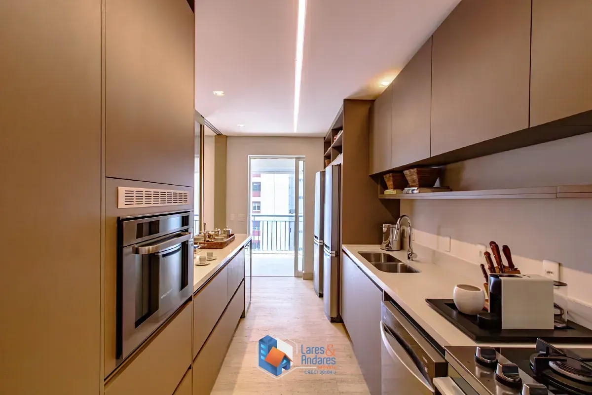 Imagem Apartamento para venda em Itaim Bibi com 2 quartos, sendo 2 suítes, 170m²