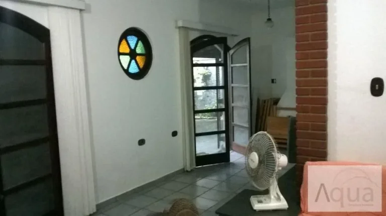Imagem Casa para Temporada em Itanhaém, Parque Augustus, 3 dormitórios, 2 suítes, 3 banheiros, 3 vagas
