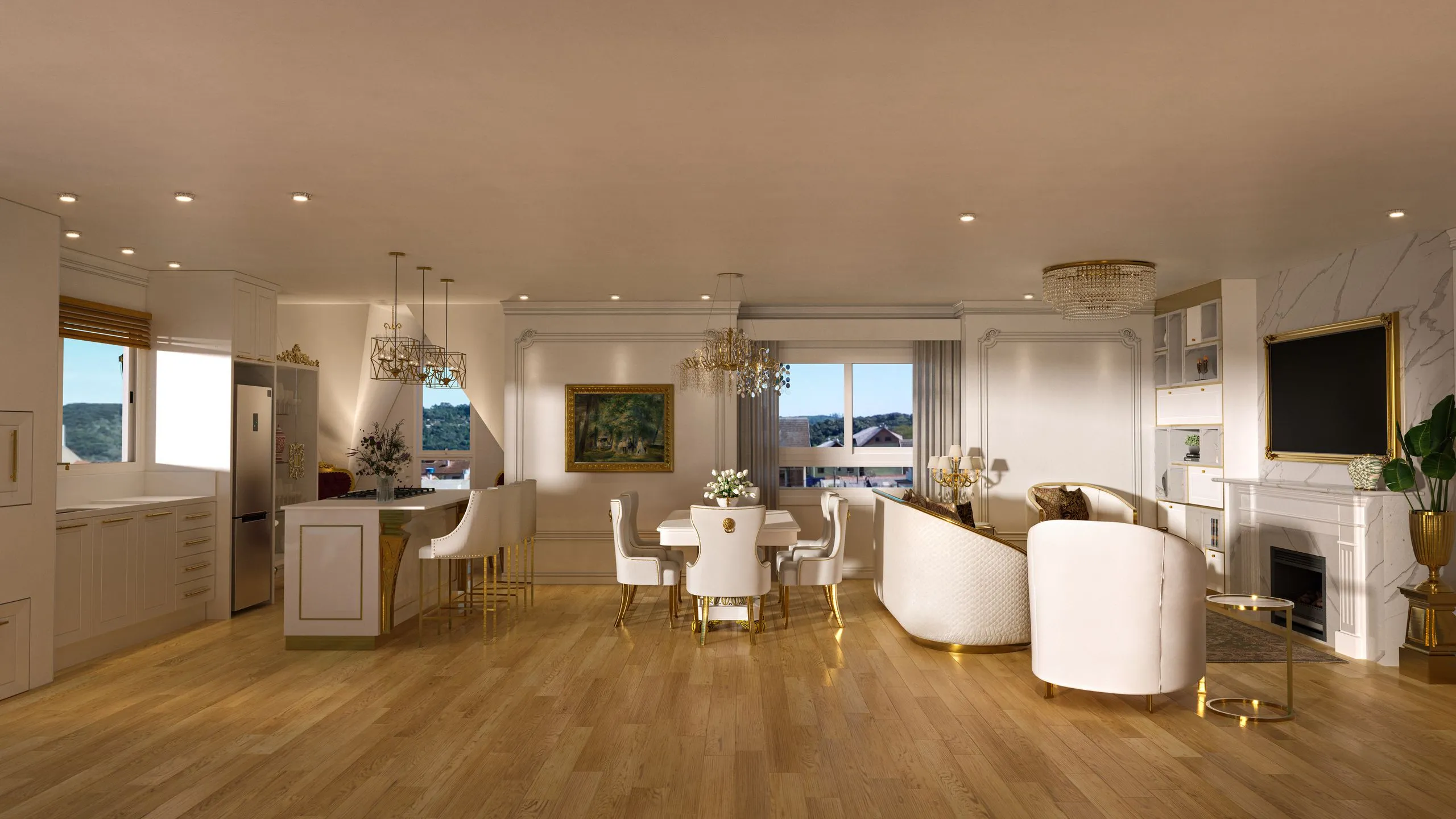 Imagem Apartamento à venda em Gramado, Floresta, com 1 quarto, 55.88m2