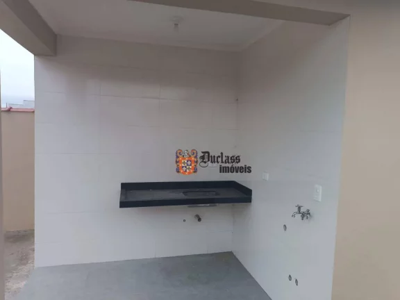 Imagem Casa com 2 dormitórios à venda, 55 m² por R$ 270.000,00 - Umuarama Parque Itanhaém - Itanhaém/SP