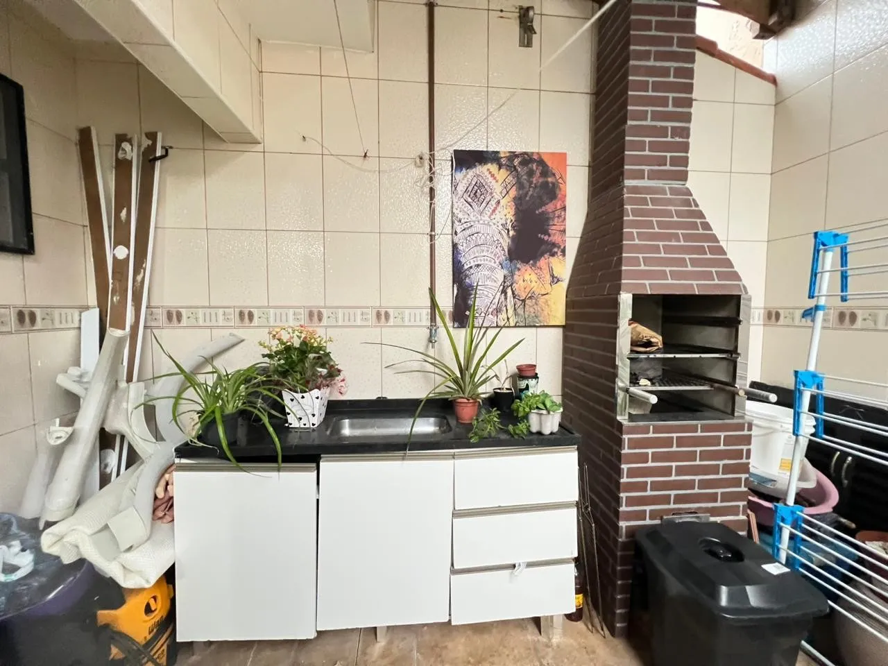 Imagem Casa para Venda em Praia Grande, Real, 2 dormitórios, 1 suíte, 1 banheiro, 2 vagas