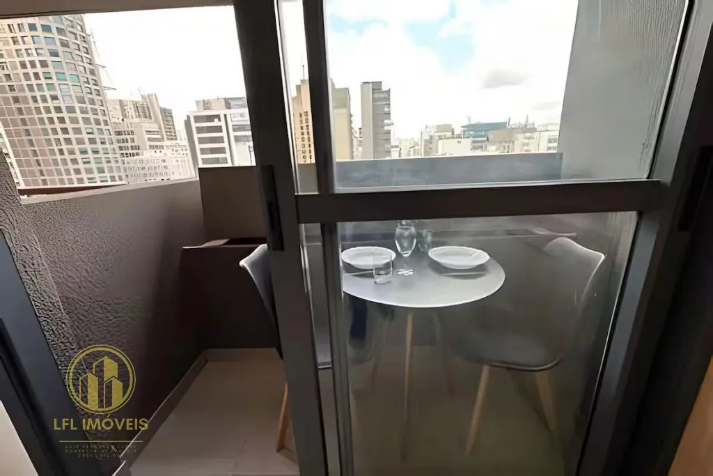 Imagem Apartamento Studio 21m² no Jardim Paulista, São Paulo